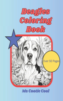Beagles Coloring Book