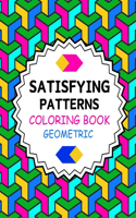 Satisfying Patterns Coloring Book Geometric