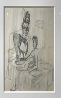 Folk Porn: Anonymous 1940s Sex Drawings