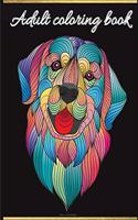 Adult coloring book: Stress Relieving Coloring Book with Animals, Flowers, Patterns Designs