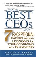 What the Best Ceos Know