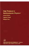 High Pressure Semiconductor Physics I