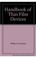 Ferroelectric and Acoustic Devices (Handbook of thin film devices)