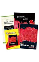 Middle Grades Math 2010 Homeschool Bundle Grade 8