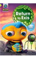 Project X: Alien Adventures: Lime: Return to Exis