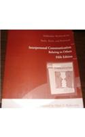 Skillbuilder Workbook for Interpersonal Communication