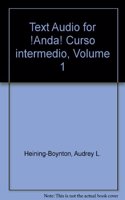 Text Audio for Anda! Curso Intermedio