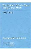 The National Balance Sheet of the United States, 1953-1980