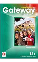 Gateway 2nd edition B1+ Digital Student's Book Pack