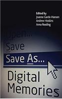 Save As... Digital Memories