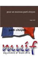 pour un nouveau parti citoyen