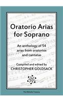 Oratorio Arias for Soprano