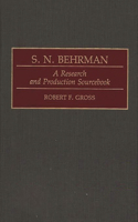 S. N. Behrman