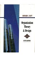 Organization Theory and Design