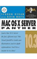 Mac OS X Server 10.3 Panther
