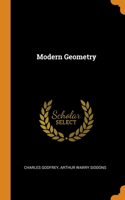 Modern Geometry