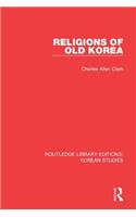 Religions of Old Korea