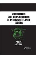 Properties and Applications of Perovskite-Type Oxides