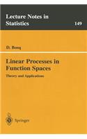 Linear Processes in Function Spaces: Theory and Applications(149 Lecture Notes in Statistics)