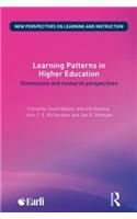 Learning Patterns in Higher Education