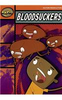 Rapid Reading: Bloodsuckers (Stage 4, Level 4B)