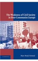 Weakness of Civil Society in Post-Communist Europe
