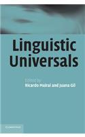 Linguistic Universals