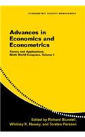 Advances in Economics and Econometrics