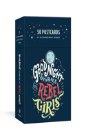 Good Night Stories for Rebel Girls: 50 Postcards of Women Creators, Leaders, Pioneers, Champions, and Warriors