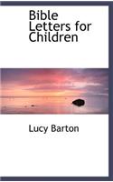 Bible Letters for Children
