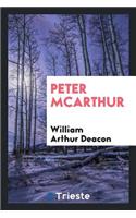 Peter McArthur