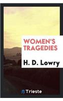 Women's Tragedies