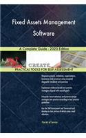 Fixed Assets Management Software A Complete Guide - 2020 Edition