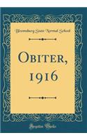 Obiter, 1916 (Classic Reprint)