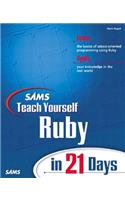 Sams Teach Yourself Ruby in 21 Days