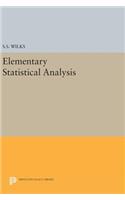 Elementary Statistical Analysis