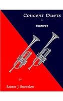 Concert Duets for Trumpet