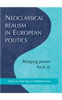 Neoclassical Realism in European Pol CB