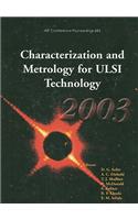 Characterization and Metrology for ULSI Technology