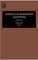 Advances in Management Accounting