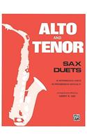 Alto and Tenor Sax Duets