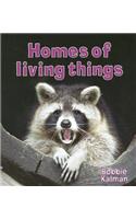 Homes of Living Things