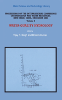 Proceedings of the International Conference on Hydrology and Water Resources, New Delhi, India, December 1993