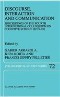 Discourse, Interaction and Communication