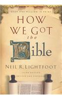 How We Got the Bible
