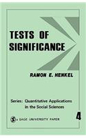 Tests of Significance