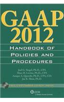 GAAP Handbook of Policies and Procedures (W/CD-ROM) (2012)