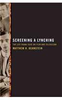 Screening a Lynching