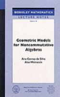 Geometric Models for Noncommutative Algebra
