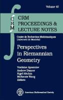 Perspectives in Riemannian Geometry